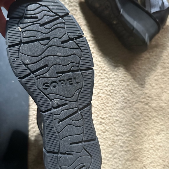 Sorel Women’s Joanie III Sport Strap Wedge Sandal - Picture 3 of 5